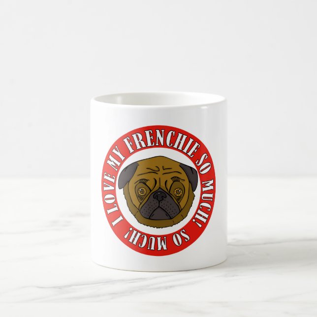 Mug J'Aime Tant Mon Français ! (Centre)