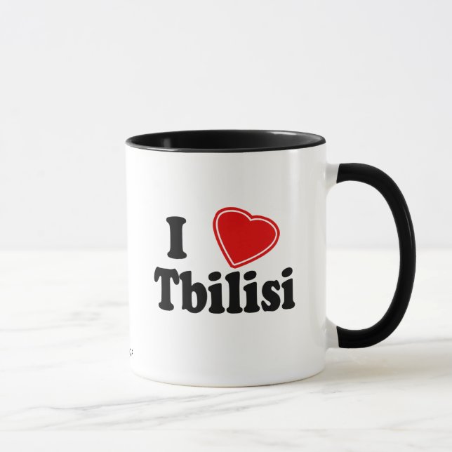 Mug J'aime Tbilisi (Droite)