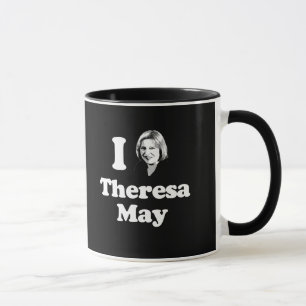 Mug J'aime Theresa - le buste - -