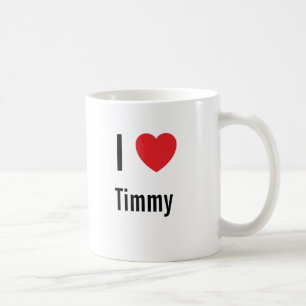 Mug J'aime Timmy