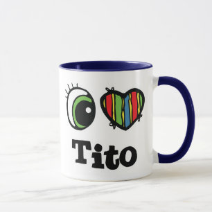Mug J'aime Tito