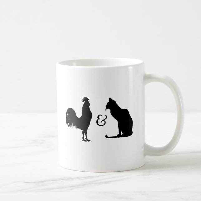 Mug J'aime tous les deux (Droite)