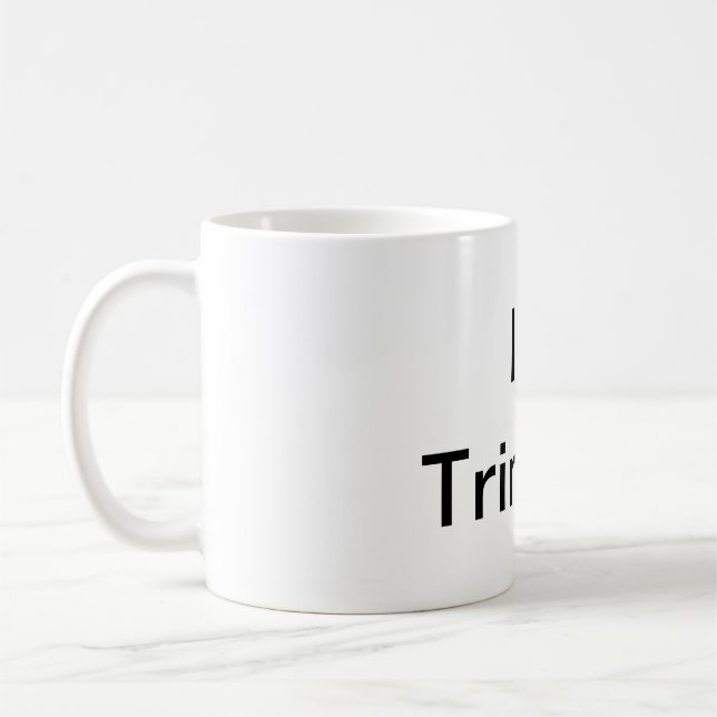 Mug J'aime Trinidad (Gauche)