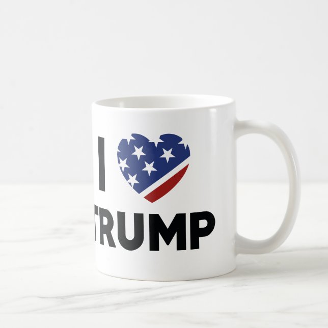 Mug J'aime Trump (Droite)