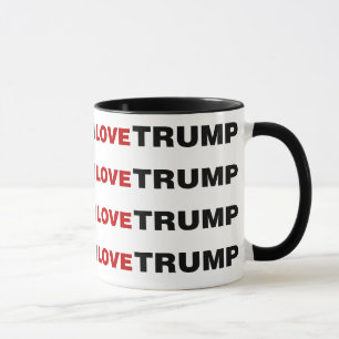 Mug J'aime Trump