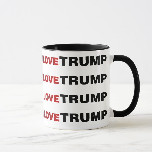 Mug J'aime Trump (Droite)