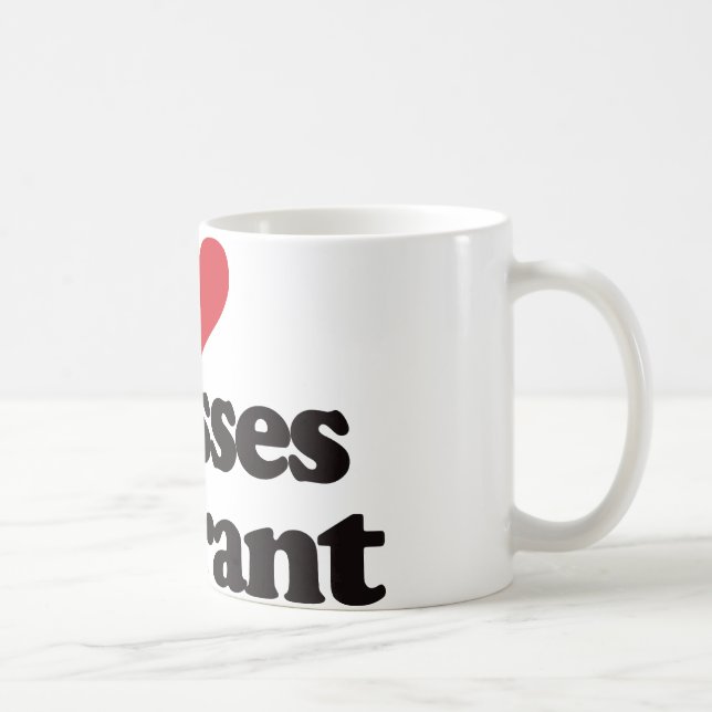 Mug J'aime Ulysse S Grant (Droite)