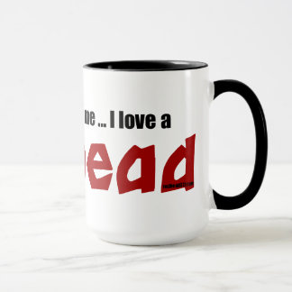 Mug J'aime un roux
