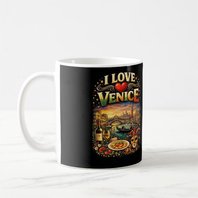 Mug J'aime Venise (Gauche)