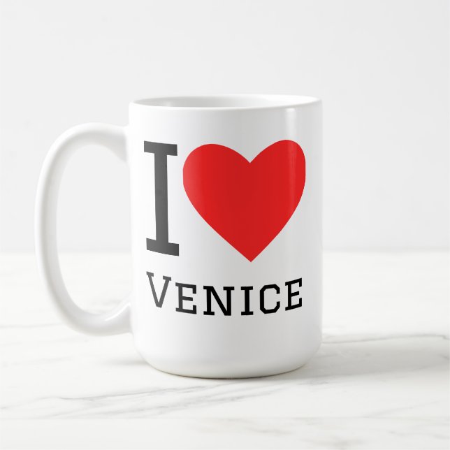 Mug J'aime Venise (Gauche)