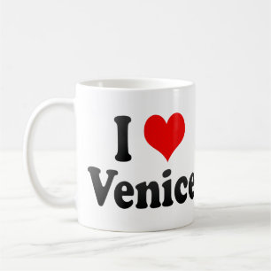Mug J'aime Venise, Italie