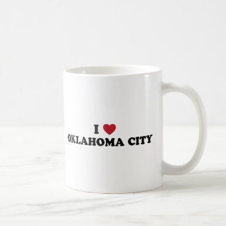 Mug J'aime Ville d'Oklahoma