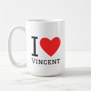 Mug J'aime Vincent
