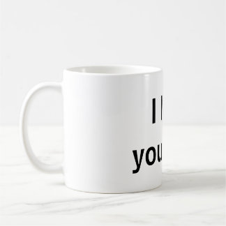 Mug J'aime votre soi