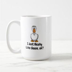 Mug J'Aime Vraiment Goose Ok