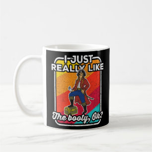 Mug J'Aime Vraiment Le Capitaine Pirate Treasu