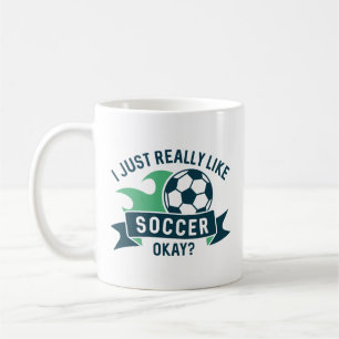 Mug J'Aime Vraiment Le Football Ok