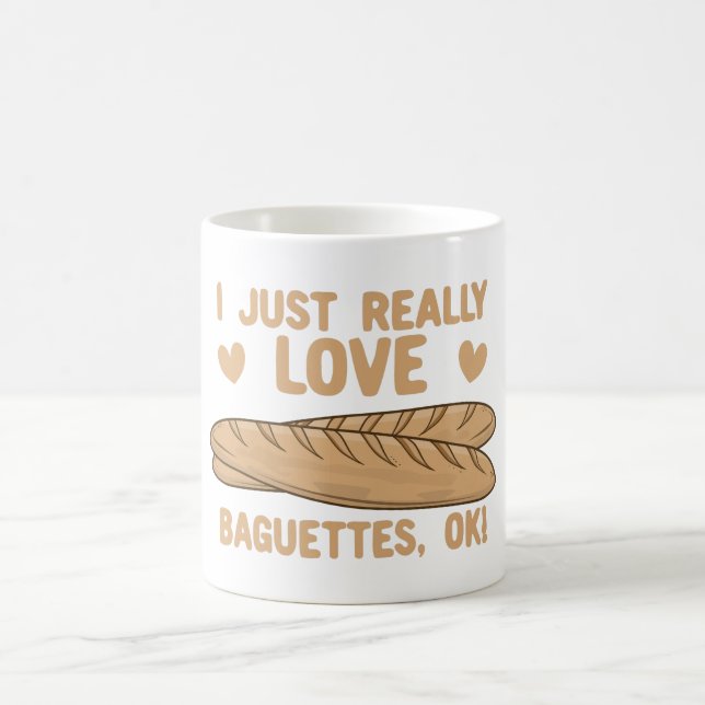 Mug J'Aime Vraiment Les Baguettes, OK ! (Centre)