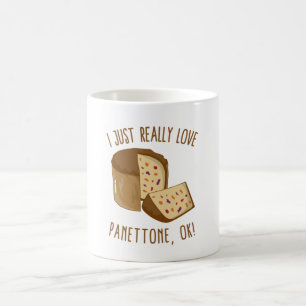 Mug J'Aime Vraiment Panettone, Ok !