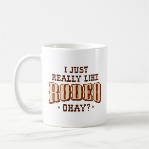 Mug J'Aime Vraiment Rodeo Ok