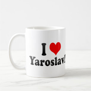 Mug J'aime Yaroslavl', Russie
