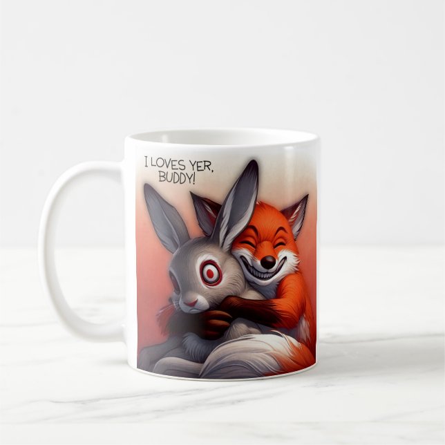 Mug J'Aime Yer, Mon Ami ! (Gauche)