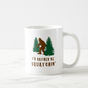 Mug J'aimerais bien être en train de squatter'