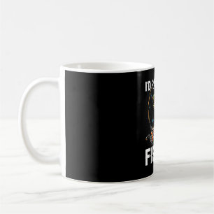 Mug J'aimerais mieux pêcher drôle de pêche pour hommes