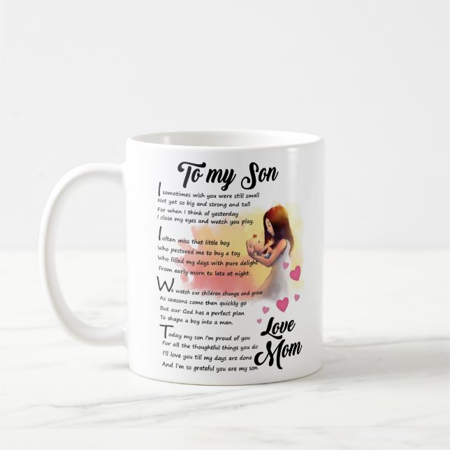 Mug J'Aimerais Parfois Que Tu Étiennes Toujours (Gauche)