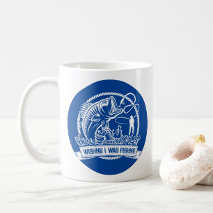Mug J'Aimerais Pêcher