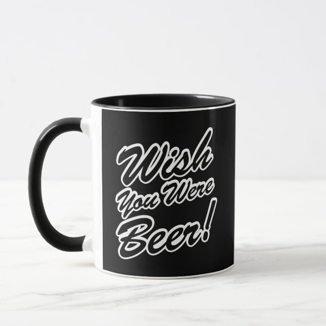 Mug J'Aimerais Que Tu Sois Bière ! (Gauche)