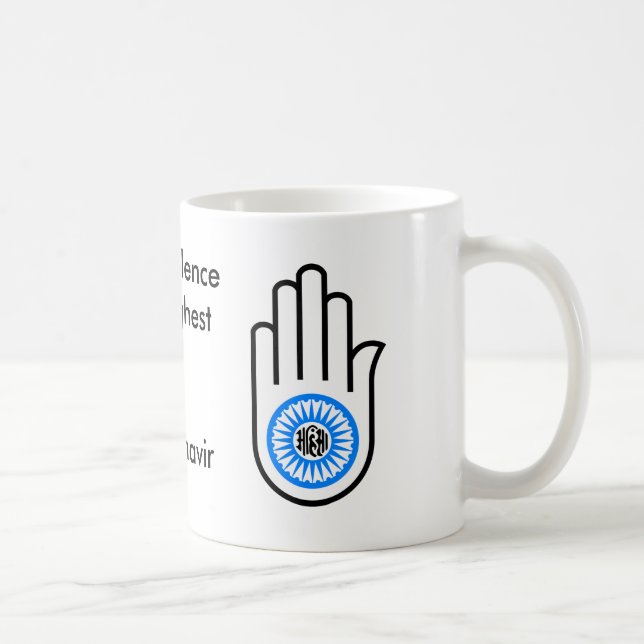 Mug Jain Hand (Droite)