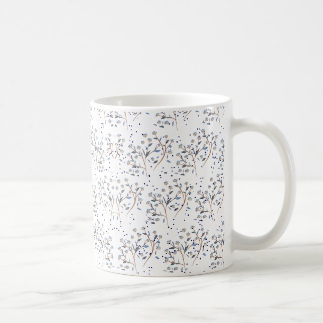 Mug Jaipur Fleur Sauvage Colorée (Droite)