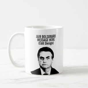 MUG JAIR BOLSONARO PERSONNALISÉ