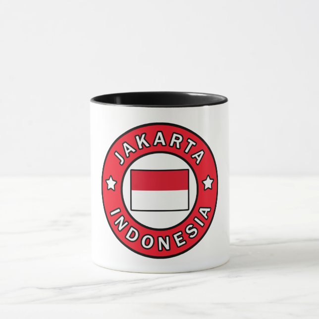 Mug Jakarta Indonésie (Centre)