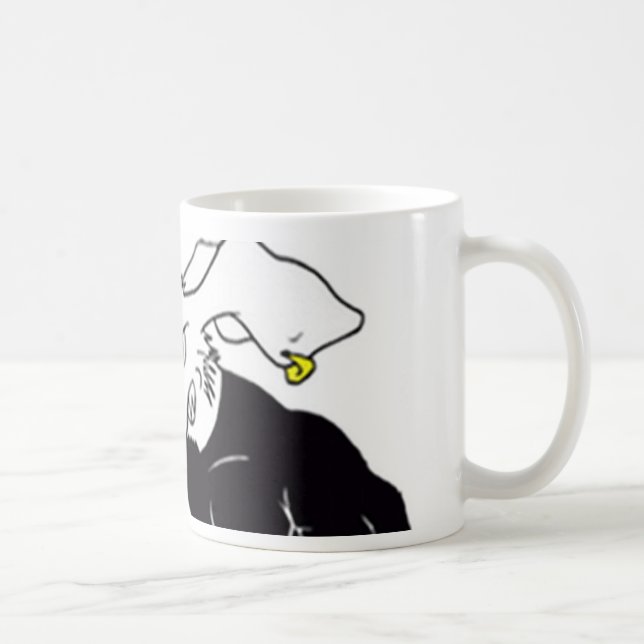 MUG JAKE LES LIÈVRES MAUVAIS (Droite)