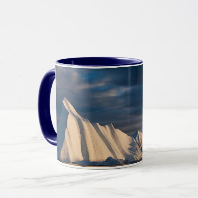 Mug Jakobshavn Isfjord Groenland (Devant gauche)