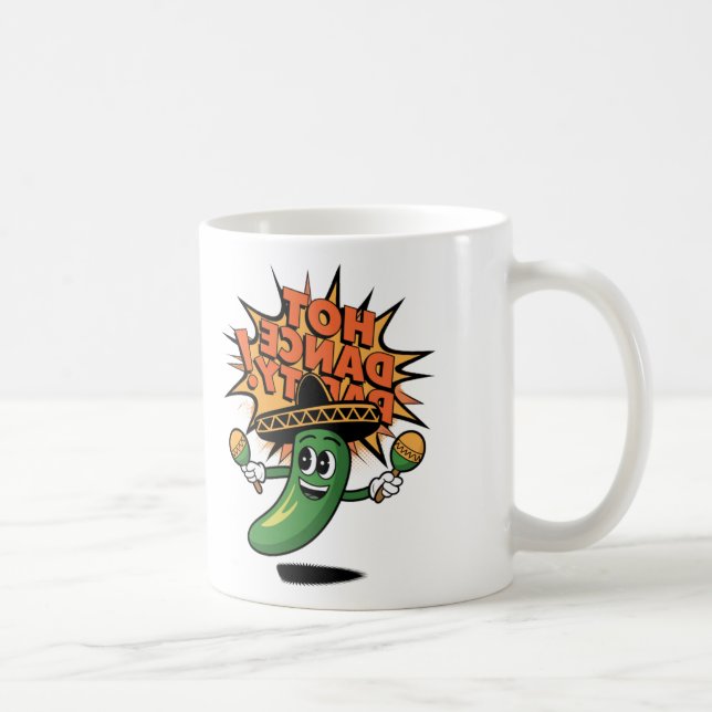 Mug Jalapeño Fiesta 03 épicé (Droite)