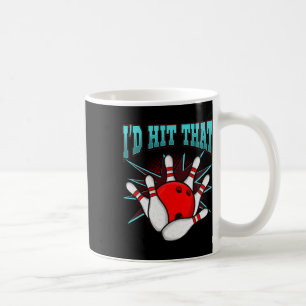 Mug J'allais frapper ce drôle Bowling Bowling League C