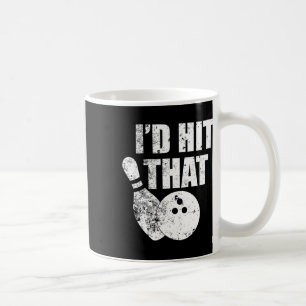 Mug J'Allais Tirer Cette Citation Drôle Pour Bowlers