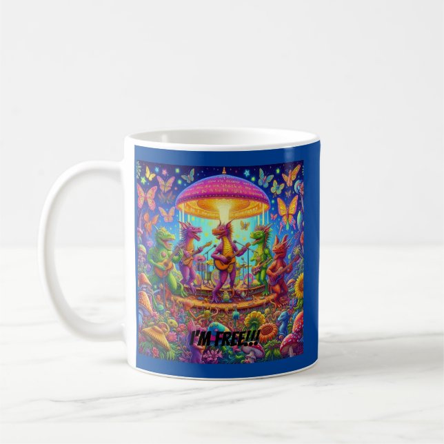 Mug Jam Dragon Band (Gauche)