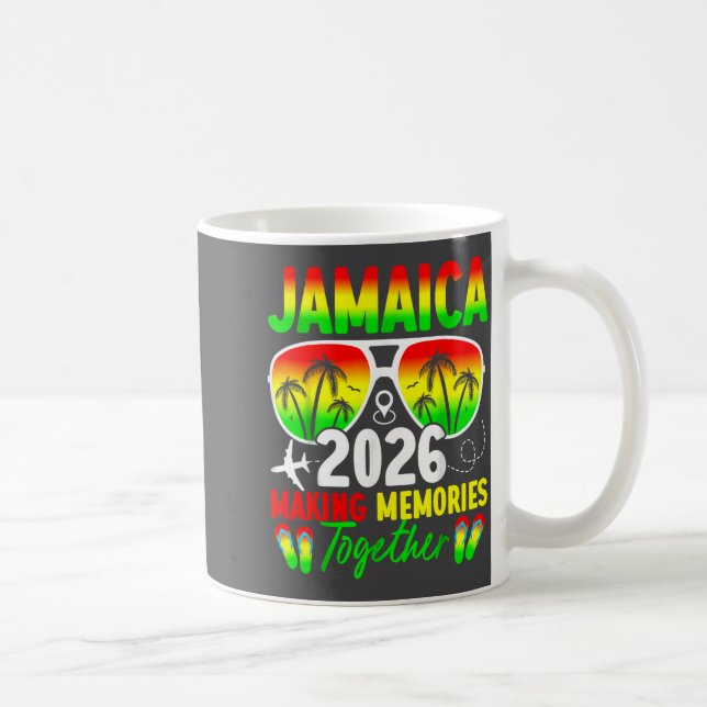 Mug Jamaica Family Reunion 2026 Making Memories Vacati (Droite)
