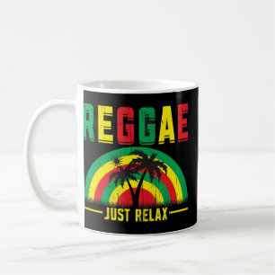 Mug Jamaica Retro Vintage Watercolors Sport Jamaican F