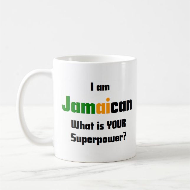 Mug jamaïcain (Gauche)