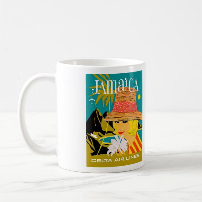 Mug Jamaïcaine - Taille 11oz (Gauche)