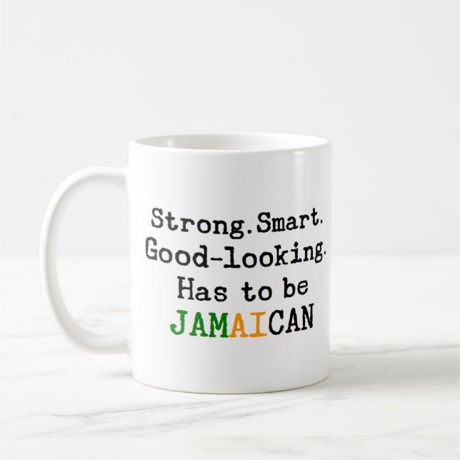 Mug jamaican strong (Gauche)