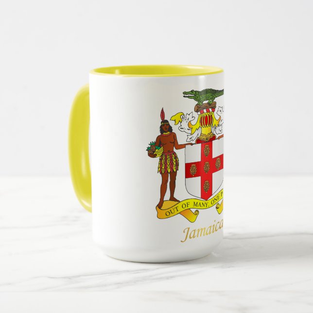 Mug Jamaïque (Devant gauche)