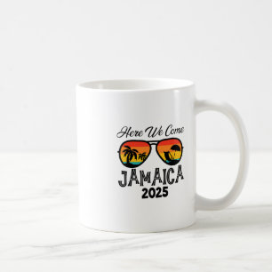 Mug Jamaïque 2025 Nous voilà T-Shirt de Rêve pour Fami