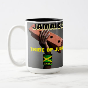 Mug Jamaïque bicolore, 45 cl
