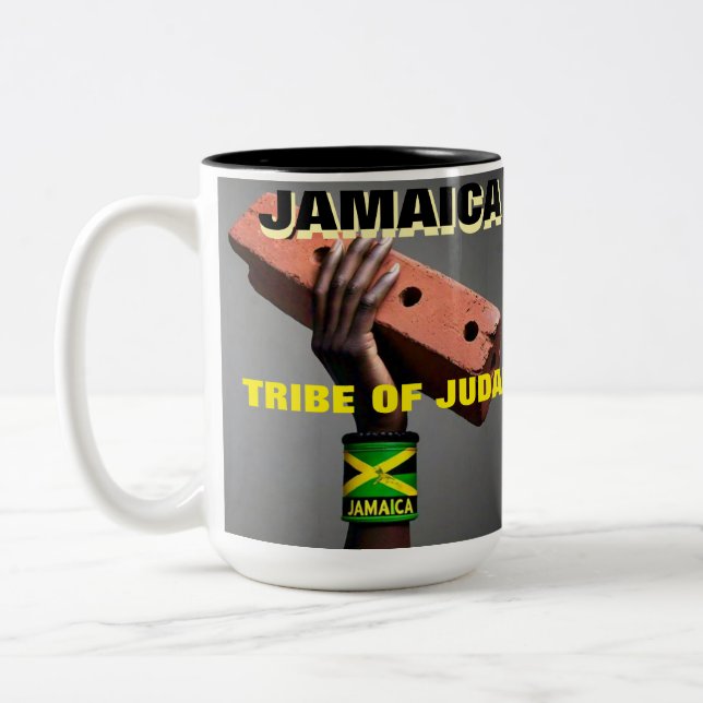 Mug Jamaïque bicolore, 45 cl (Gauche)